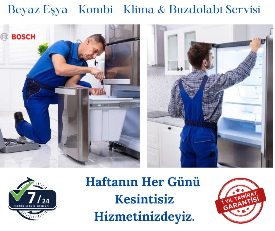 Yeşilbayır Bosch Buzdolabı Servisi